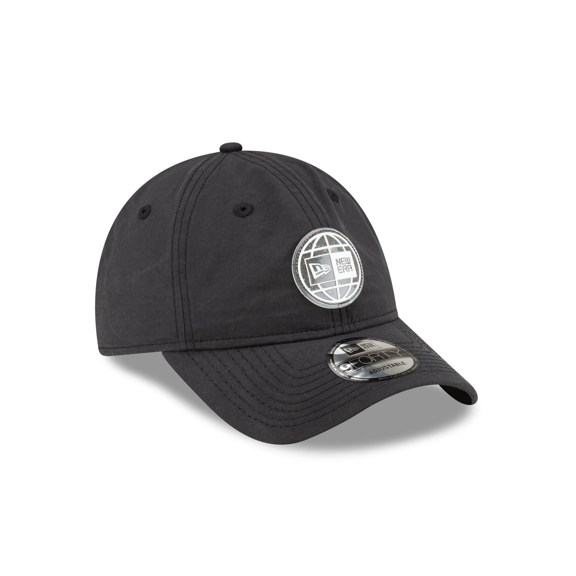 New Era Cap Earth Day Black 9FORTY Unstructured Adjustable Hat Male Product Image