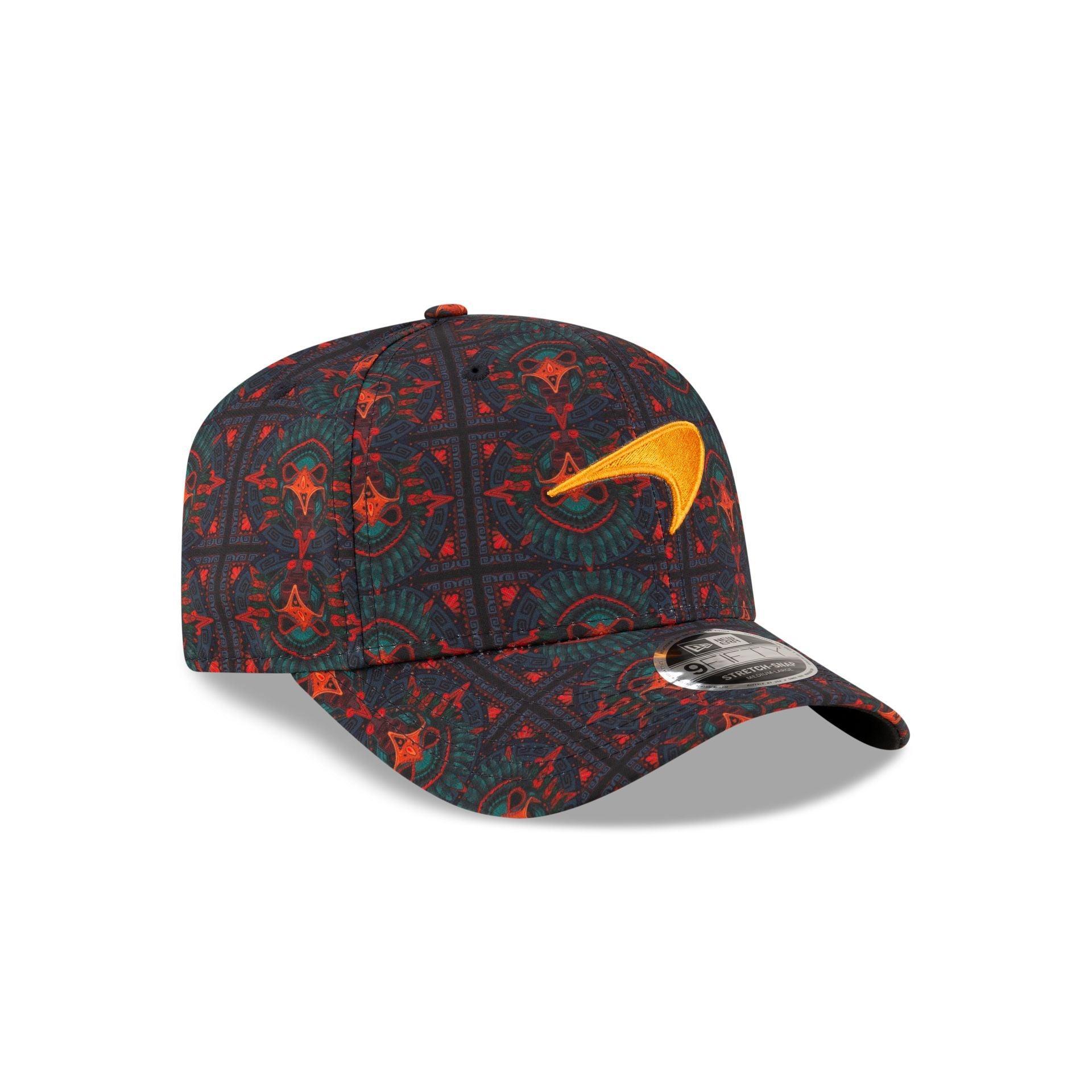 2024 Mexico Race Special McLaren Formula 1 Team 9FIFTY Stretch-Snap Hat Male Product Image