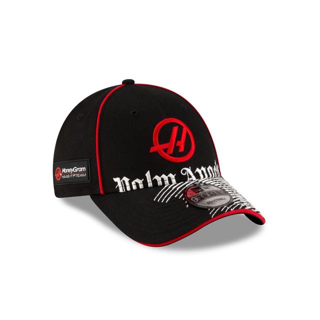 MoneyGram Haas F1 Team x Palm Angels 9FORTY Adjustable Hat Male Product Image