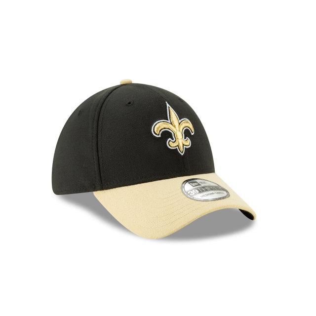 New Orleans Saints Team Classic 39THIRTY Stretch Fit Hat Male Product Image