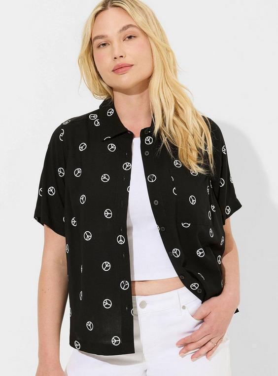 Lizzie Challis Button Up Shirt Product Image