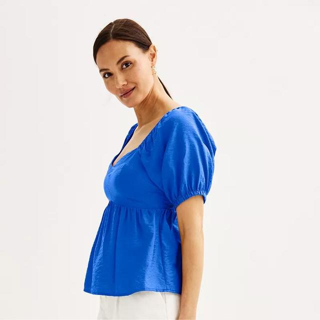 Womens Nine West Babydoll Top Product Image