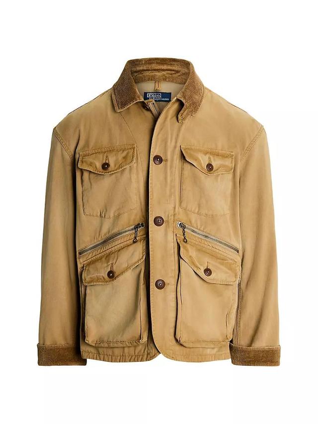 Mens Bayview Cotton Bomber Jacket Product Image