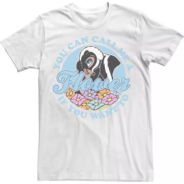 Disneys Bambi You Can Call Me A Flower If You Want To Mens Tee Product Image