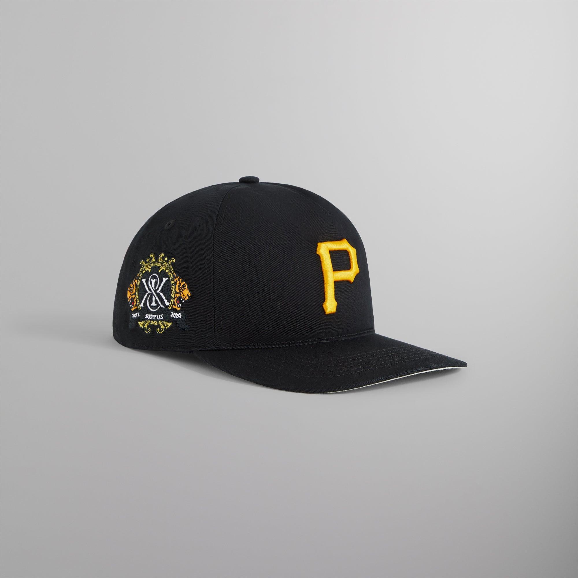 Kith for '47 Pittsburgh Pirates Hitch Snapback - Black Male Product Image