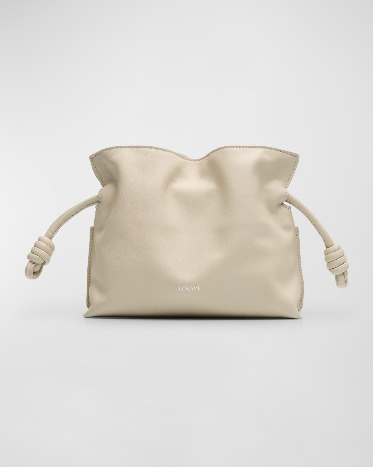 Loewe Mini Flamenco Leather Clutch Product Image