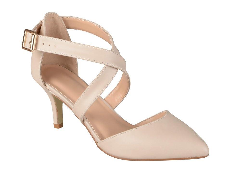 Journee Collection Womens Riva Pump Product Image