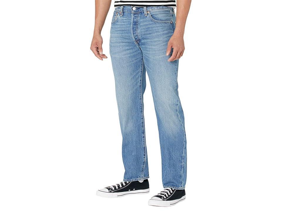 Levis 501 Original Fit Denim Jeans Product Image