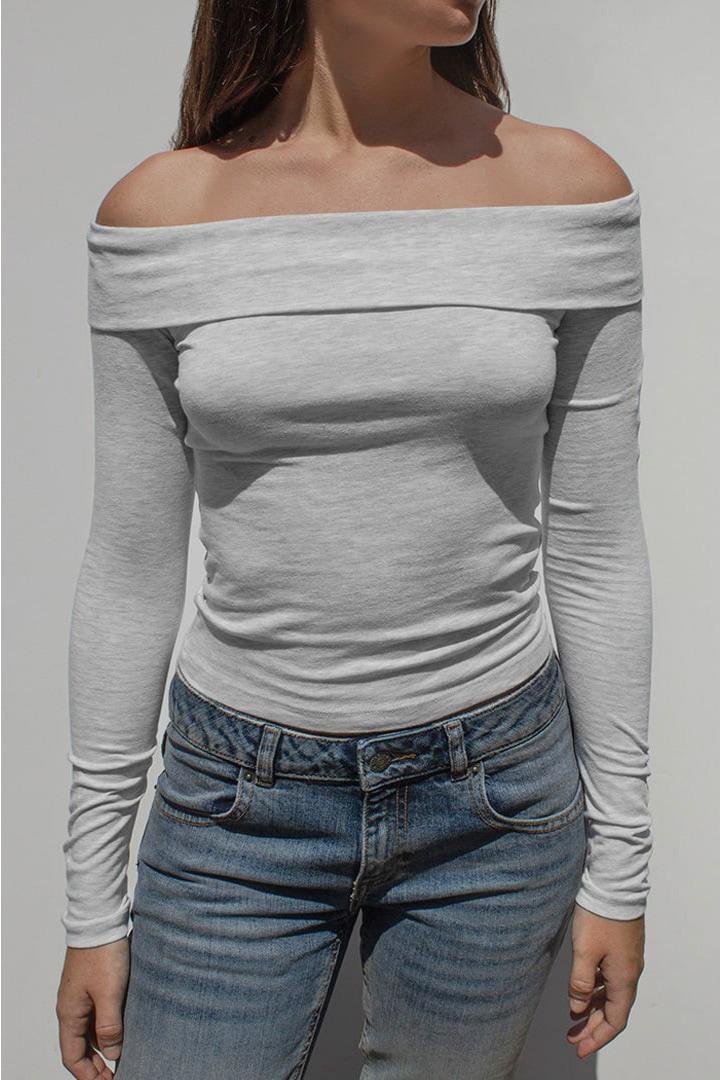 Off shoulders t-shirt Product Image