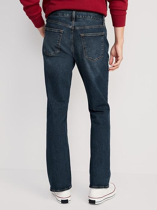 Five-Pocket Boot-Cut Pants Product Image