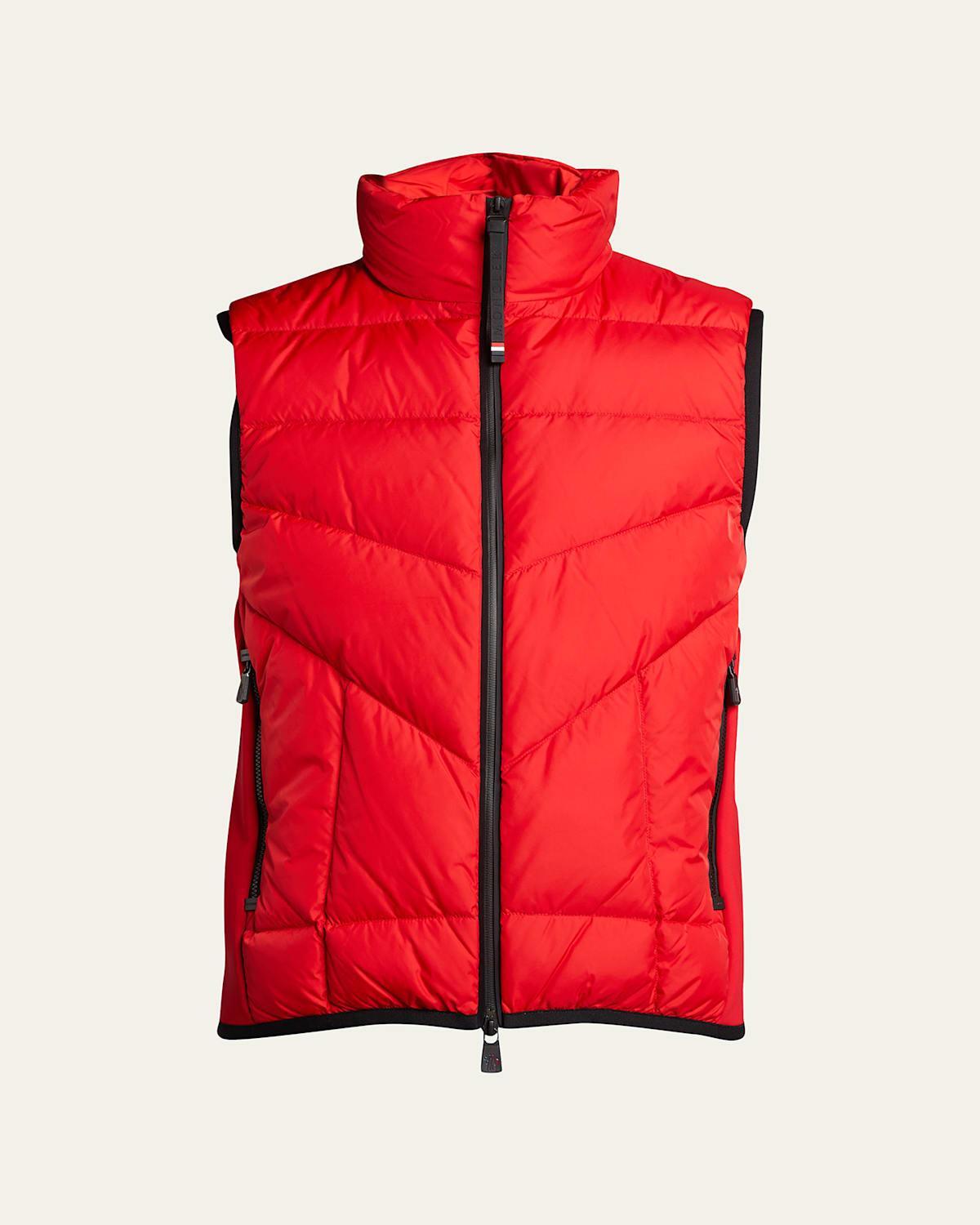 Mens Salantin Zip-Up Polyamide Vest Product Image