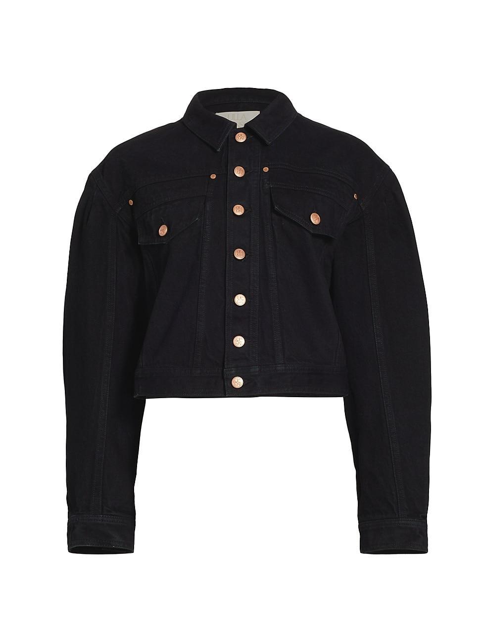 Womens Cosette Boxy Denim Jacket Product Image