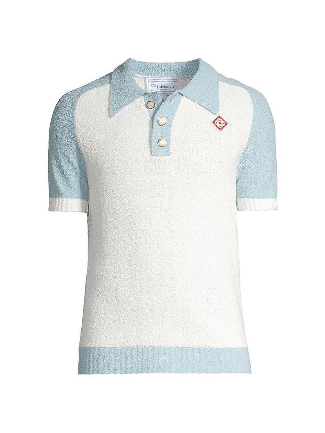 Mens Boucl Raglan Polo Shirt Product Image