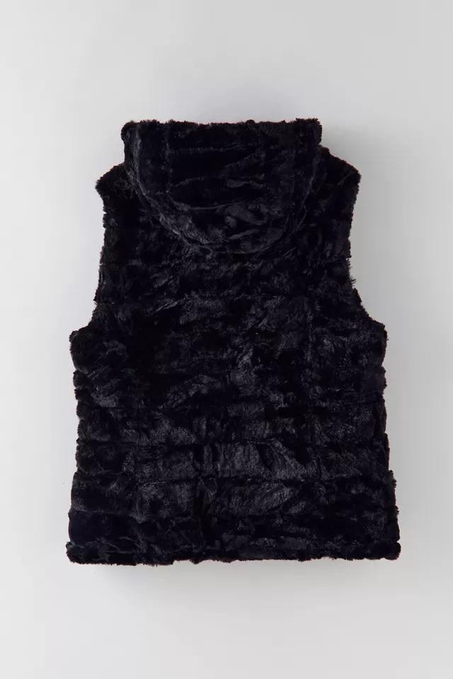 Vintage Faux Fur Vest Product Image