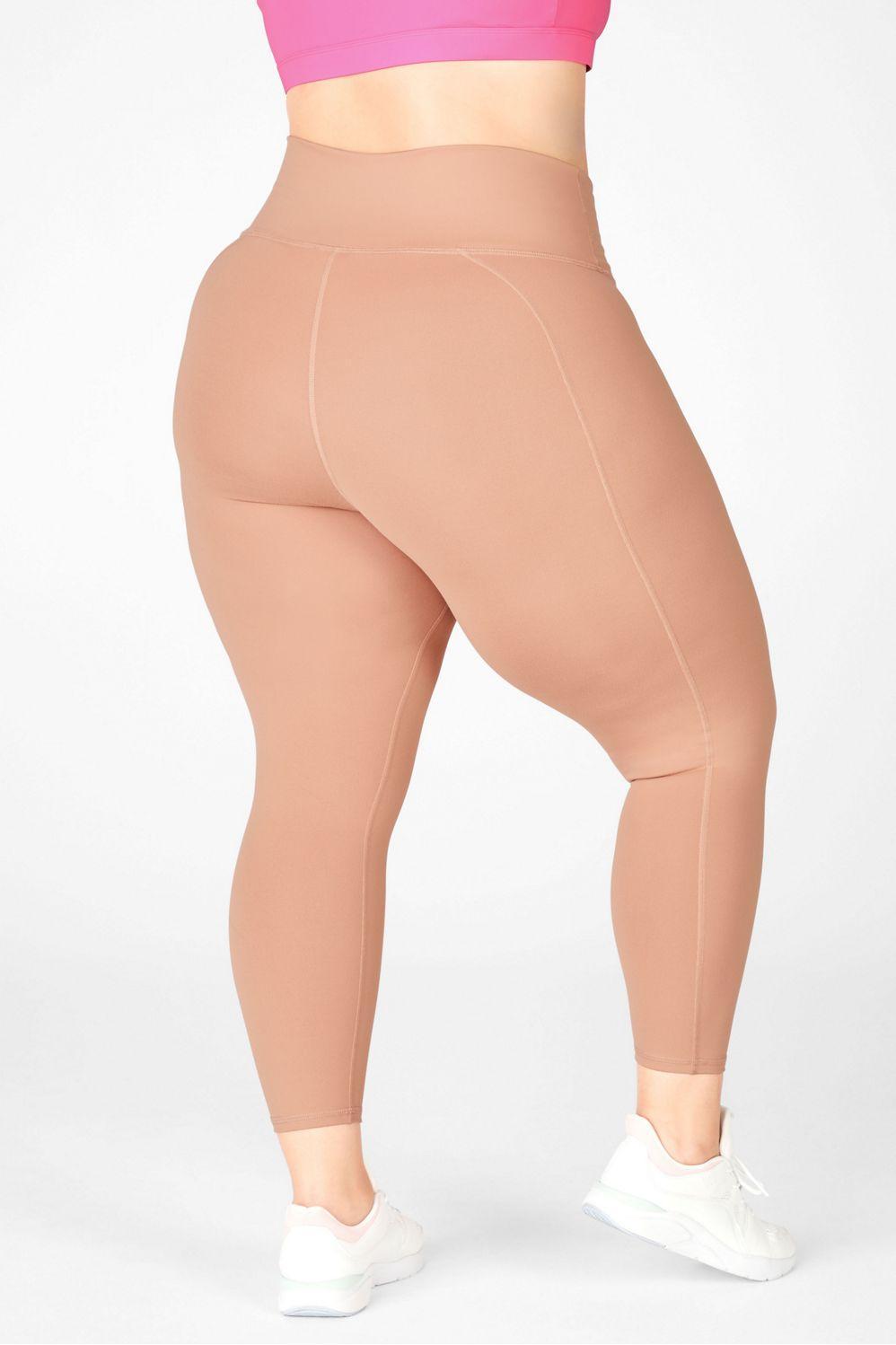 Fabletics Define High-Waisted 7/8 Legging Womens Driftscape plus Size 4X Product Image