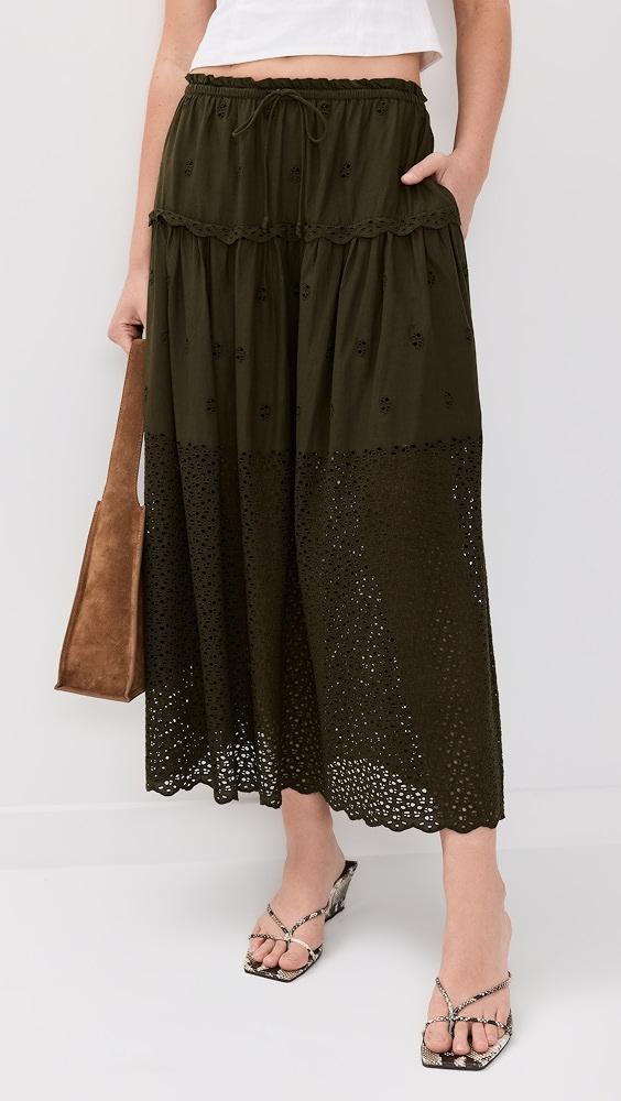 Ulla Johnson Lucia Skirt | Shopbop Product Image