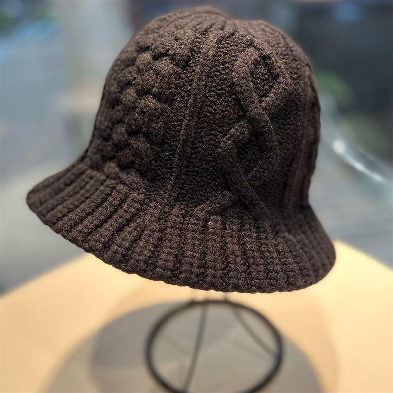 Cable Knit Bucket Hat Product Image