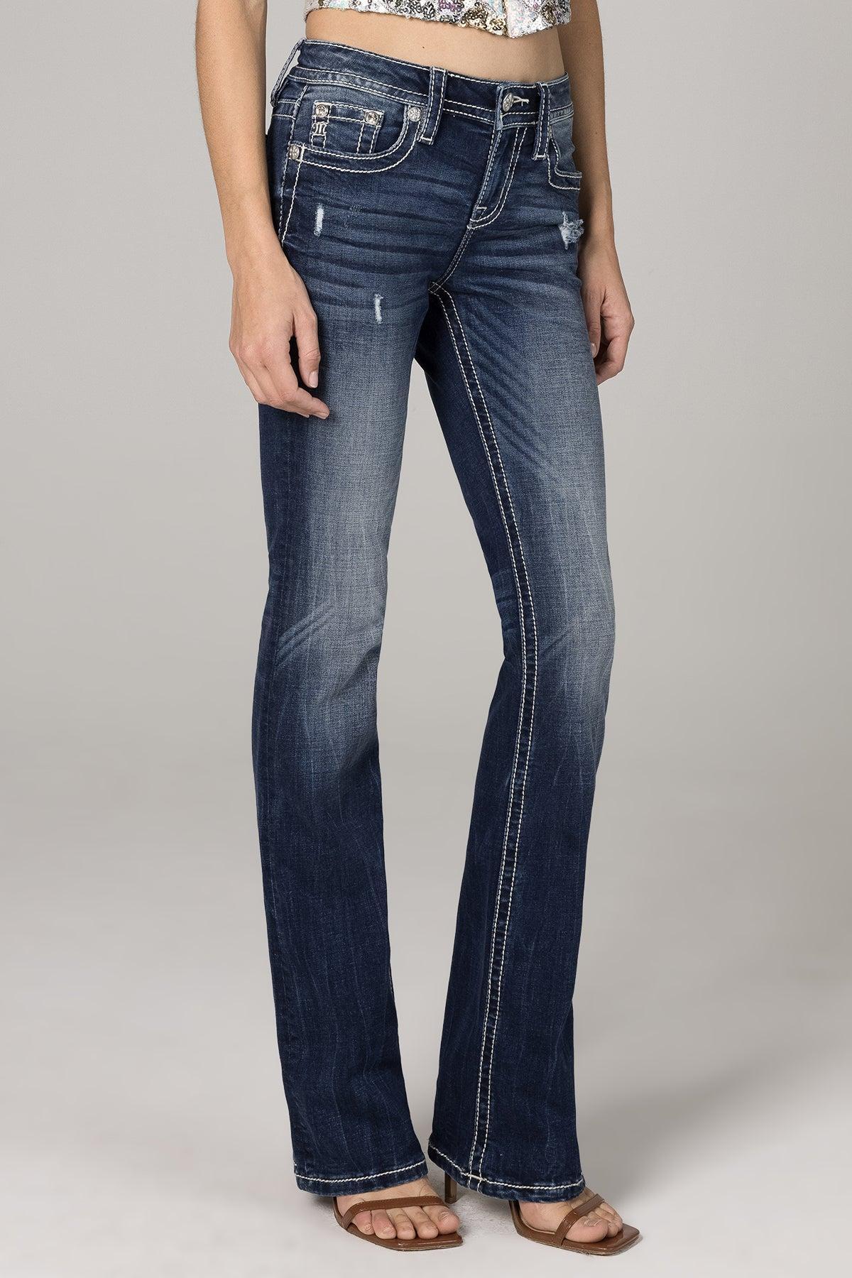 Cross Gift Bootcut Jeans Product Image