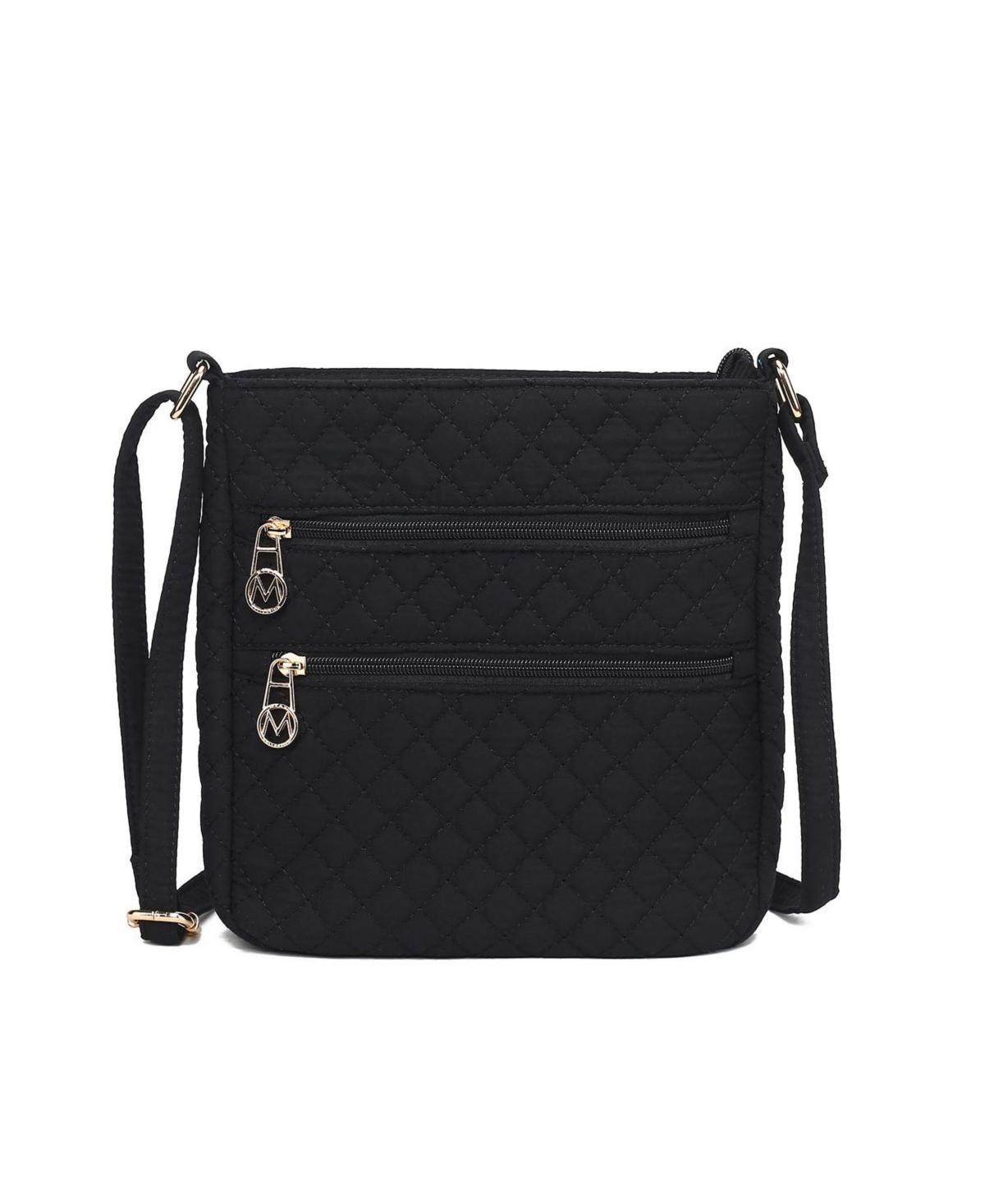 Mkf Collection Lainey Solid Quilted Cotton Women s Crossbody by Mia K Product Image