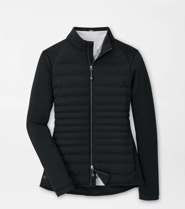 Peter Millar Alcorn Womens Merge Hybrid Jacket | Color: Black | Size: XS Product Image