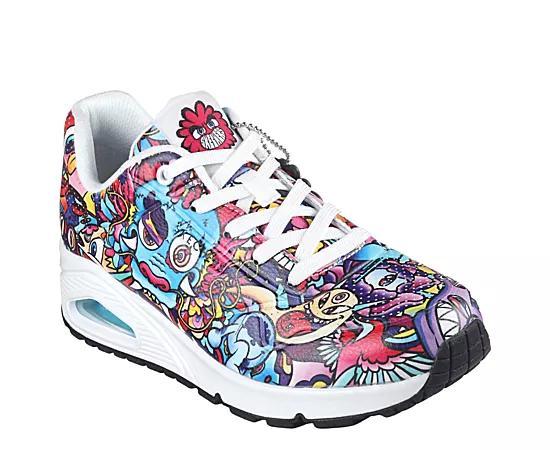 Skechers Womens Vexx Uno Sneaker Product Image