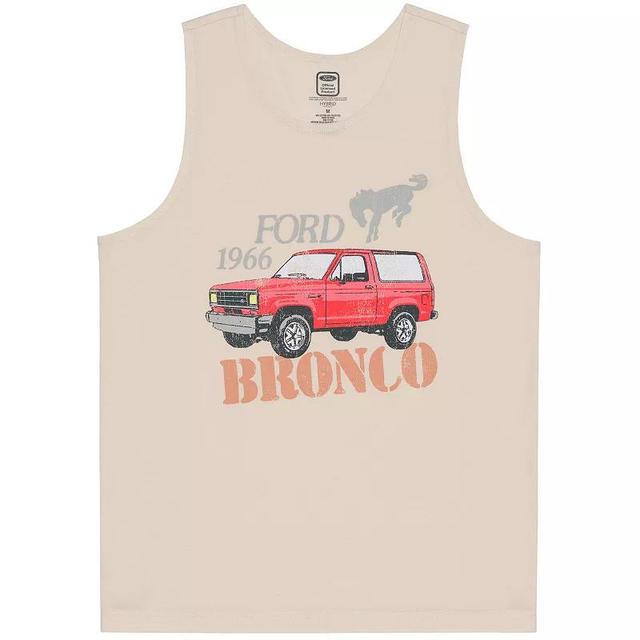 Mens Ford Bronco Graphic Tank Top Product Image