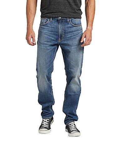 Silver Jeans Co. Risto Slim-Fit Max Flex Denim Jeans Product Image