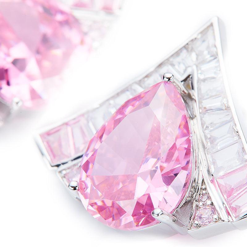 Brigette Earrings (Pink) (Final Sale) Product Image