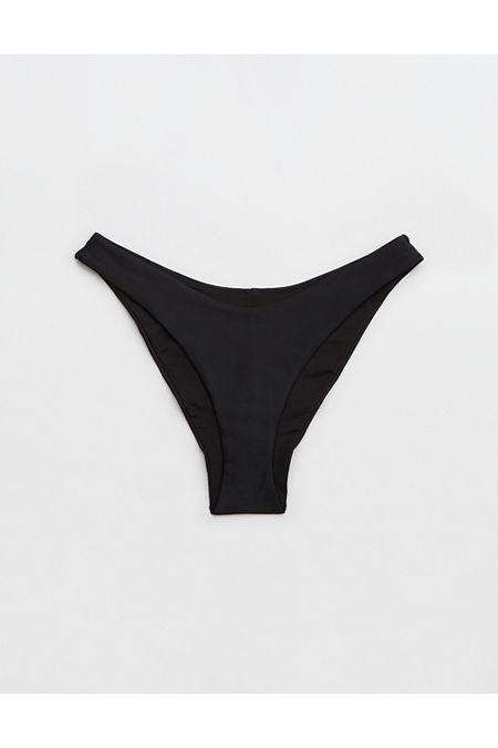 Aerie Super High Cut Cheekiest Bikini Bottom Women's Product Image