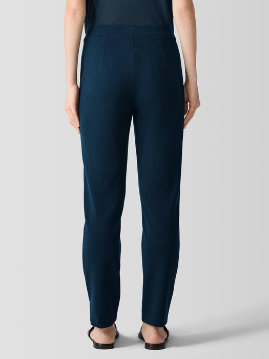 EILEEN FISHER Washable Flex Ponte Pantfemale Product Image