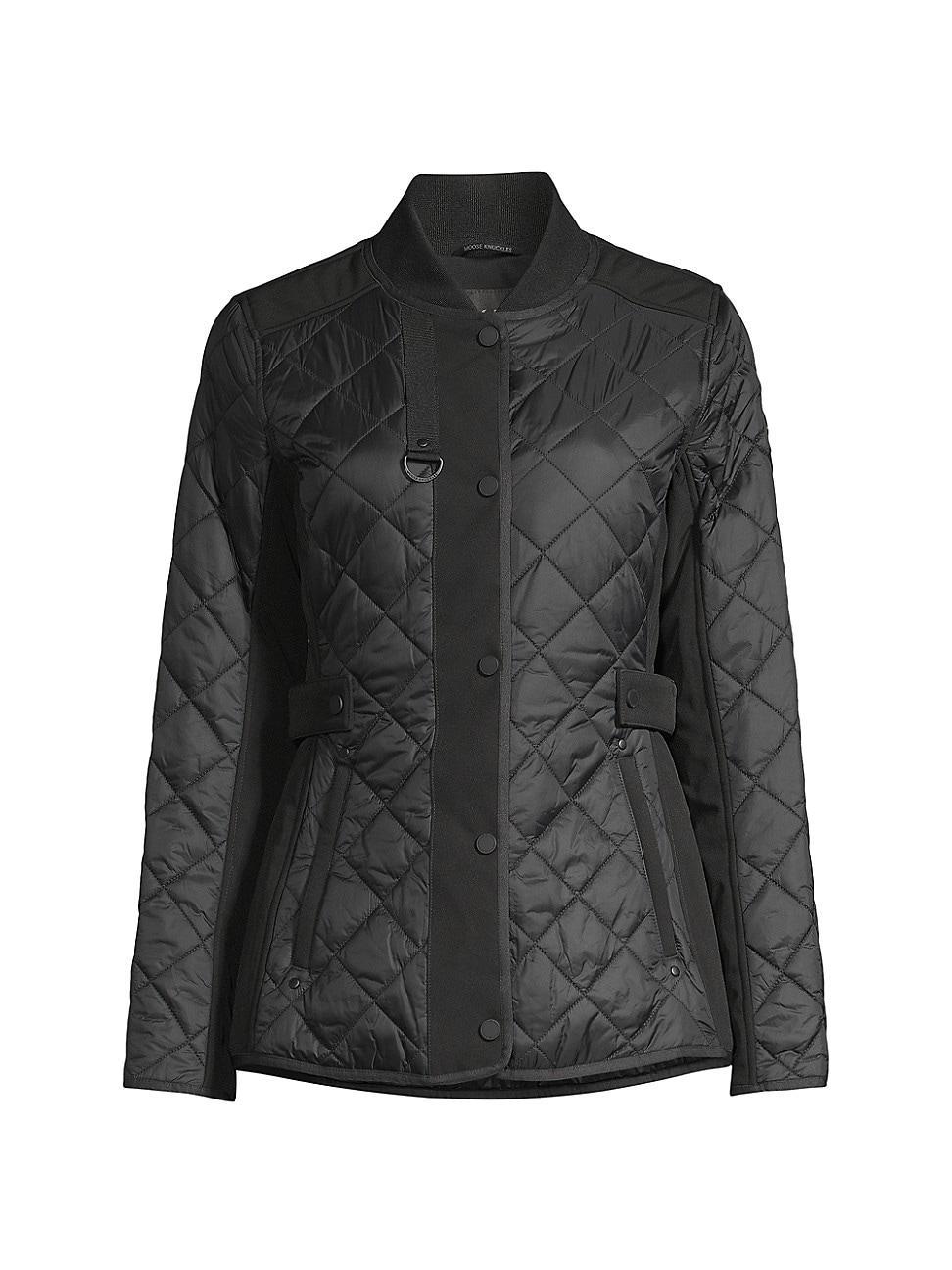 Womens Riis Quilted Jacket Product Image