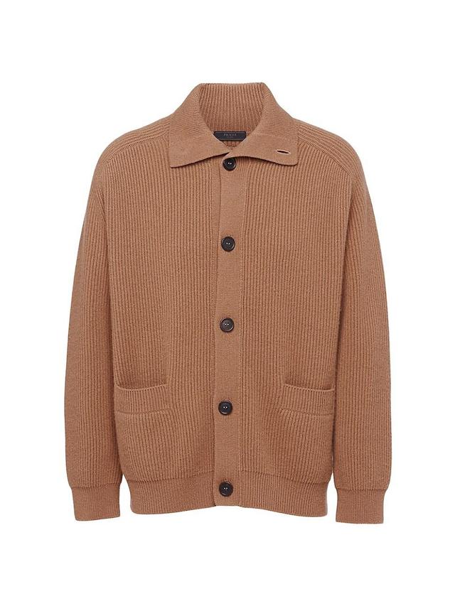 Mens Cashmere Cardigan Product Image