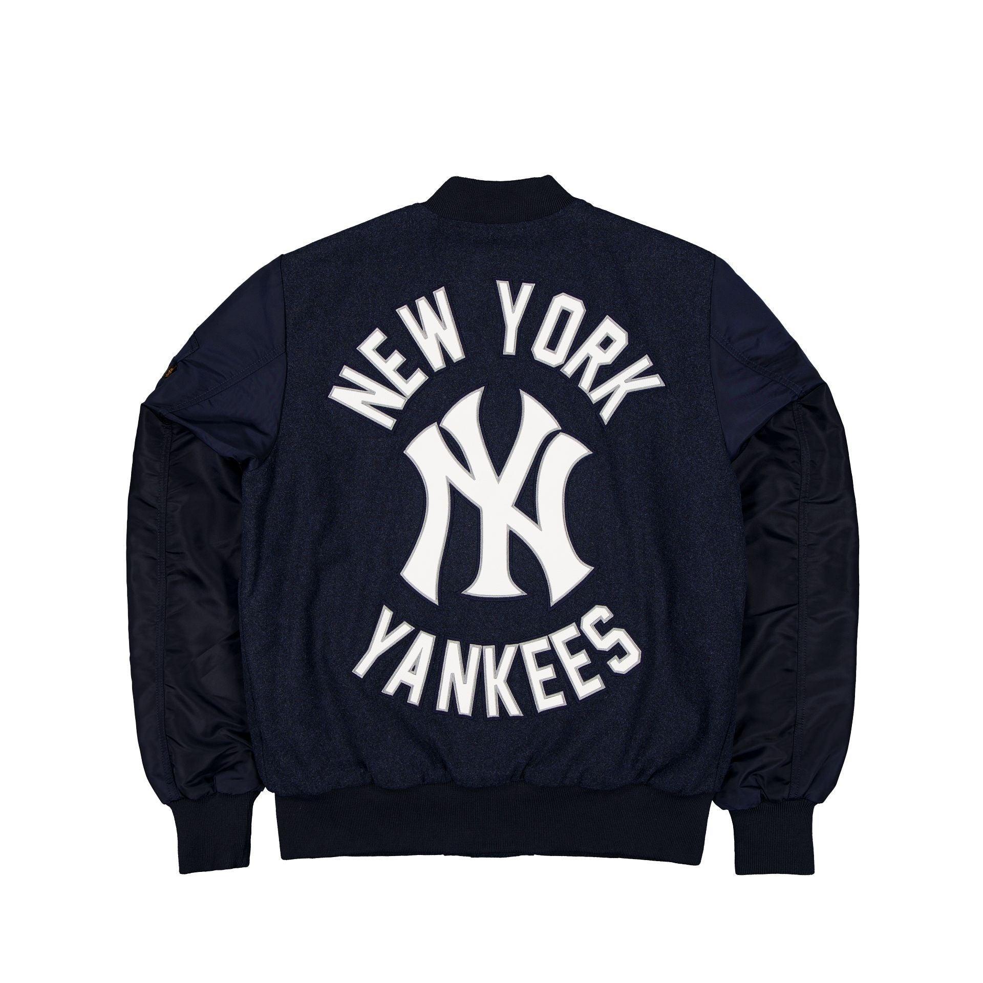 Alpha Industries x Boston Red Sox MA-1 Wool Varsity Jacket Male Product Image