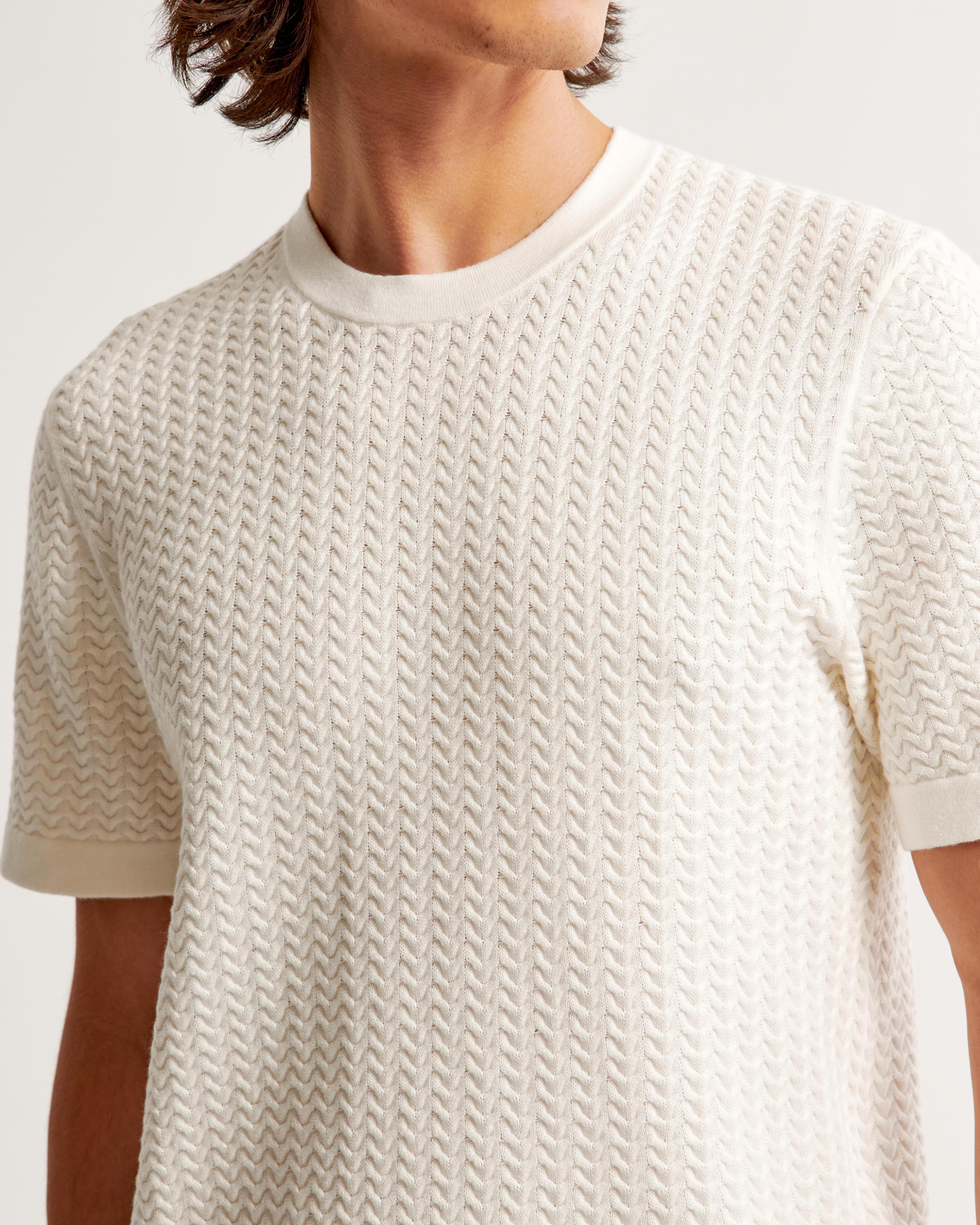 Stitched Textured Tee Product Image