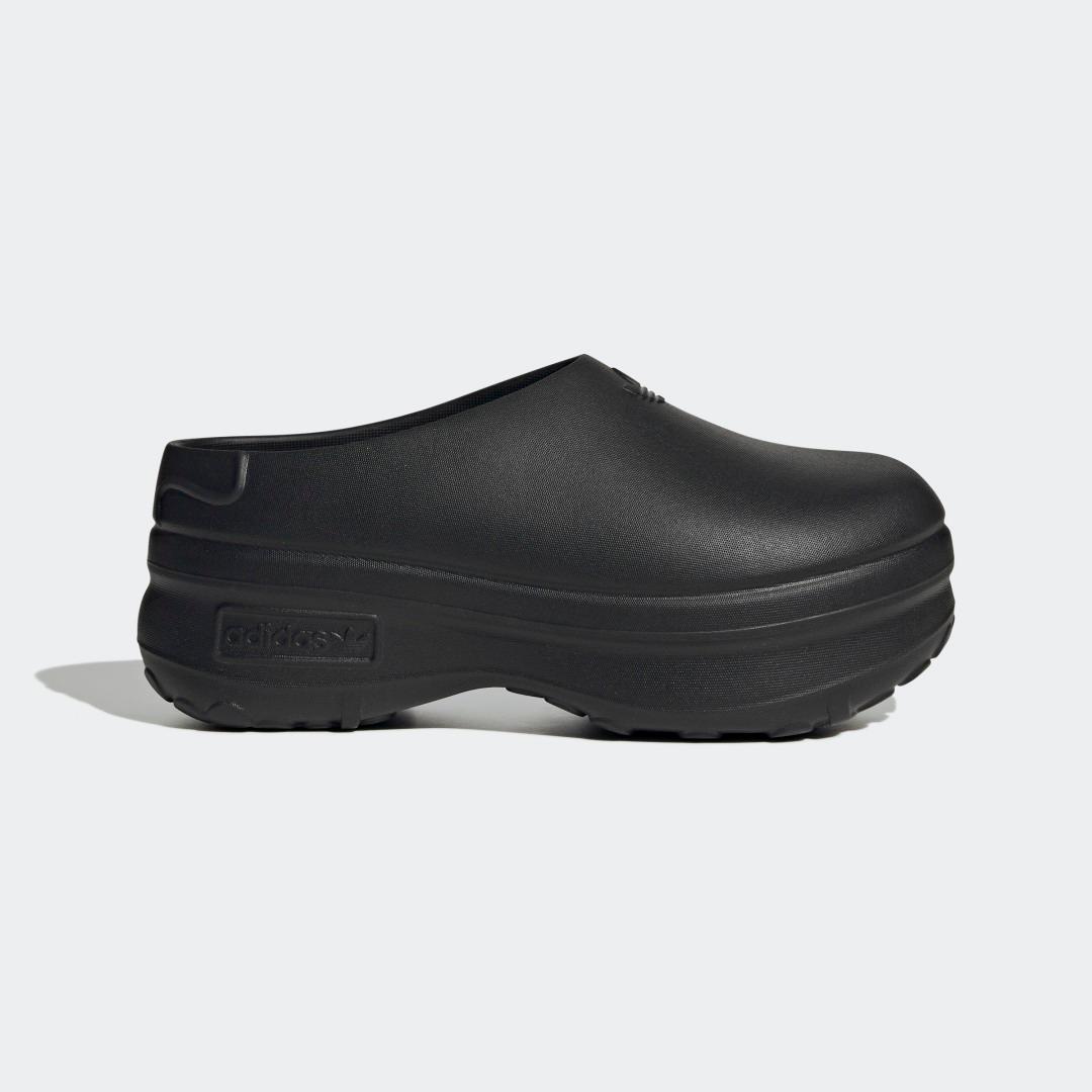 adidas Adifom Stan Smith Mule Shoes Core Black 8 Womens Product Image