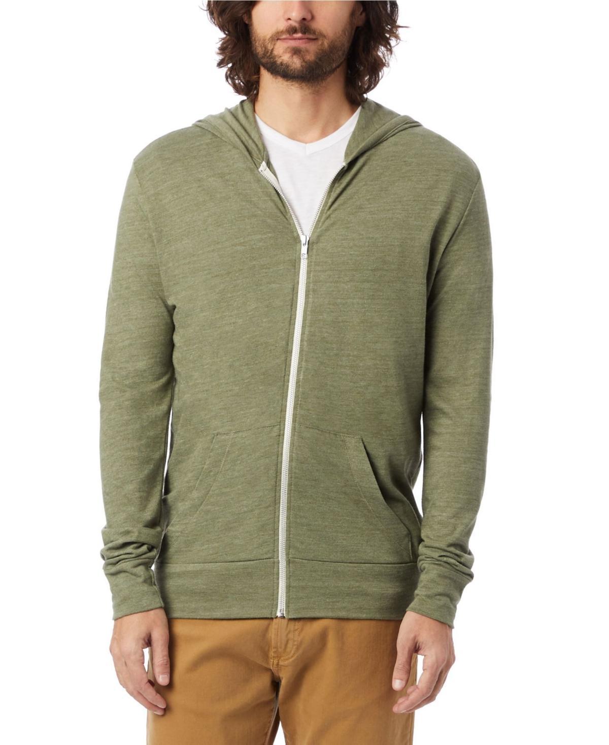 Alternative Apparel Mens Basic Zip Hoodie Product Image