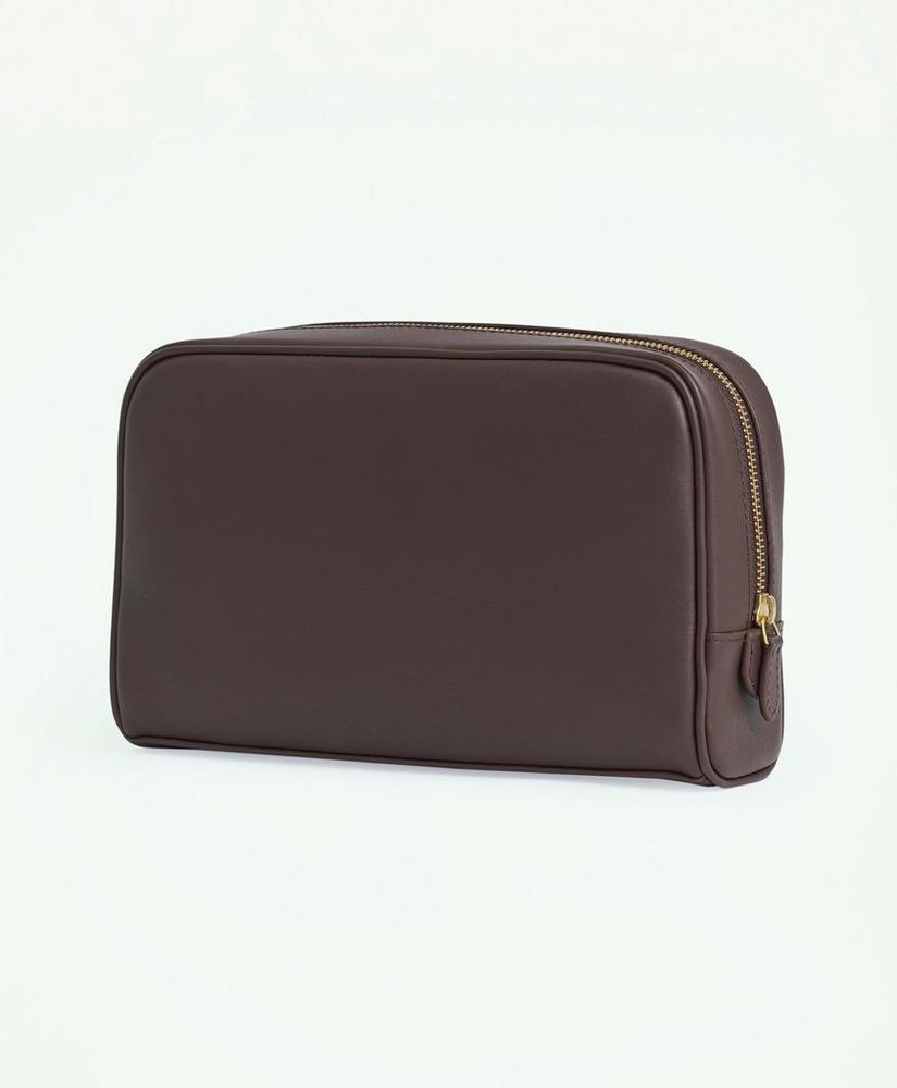 Large Leather Dopp Kit Product Image