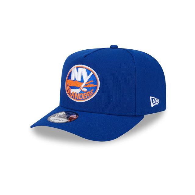 New York Islanders Team 9FIFTY A-Frame Snapback Hat Male Product Image