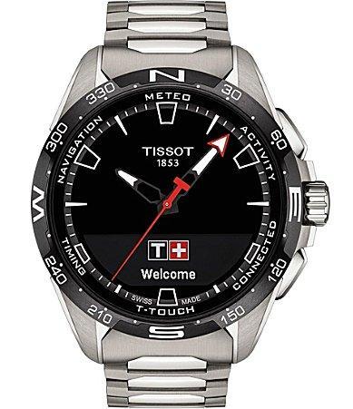 Tissot T-Touch Connect Solar Smart Watch, 47.5mm Product Image