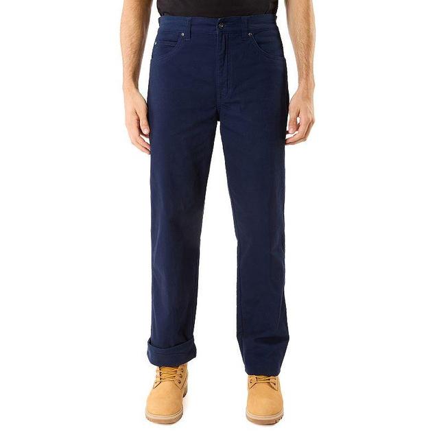 Smiths Workwear Mens Stretch Fleece-Lined Canvas 5-Pocket Pants , 32 - Mens Work Bottoms at Academy Sports Product Image