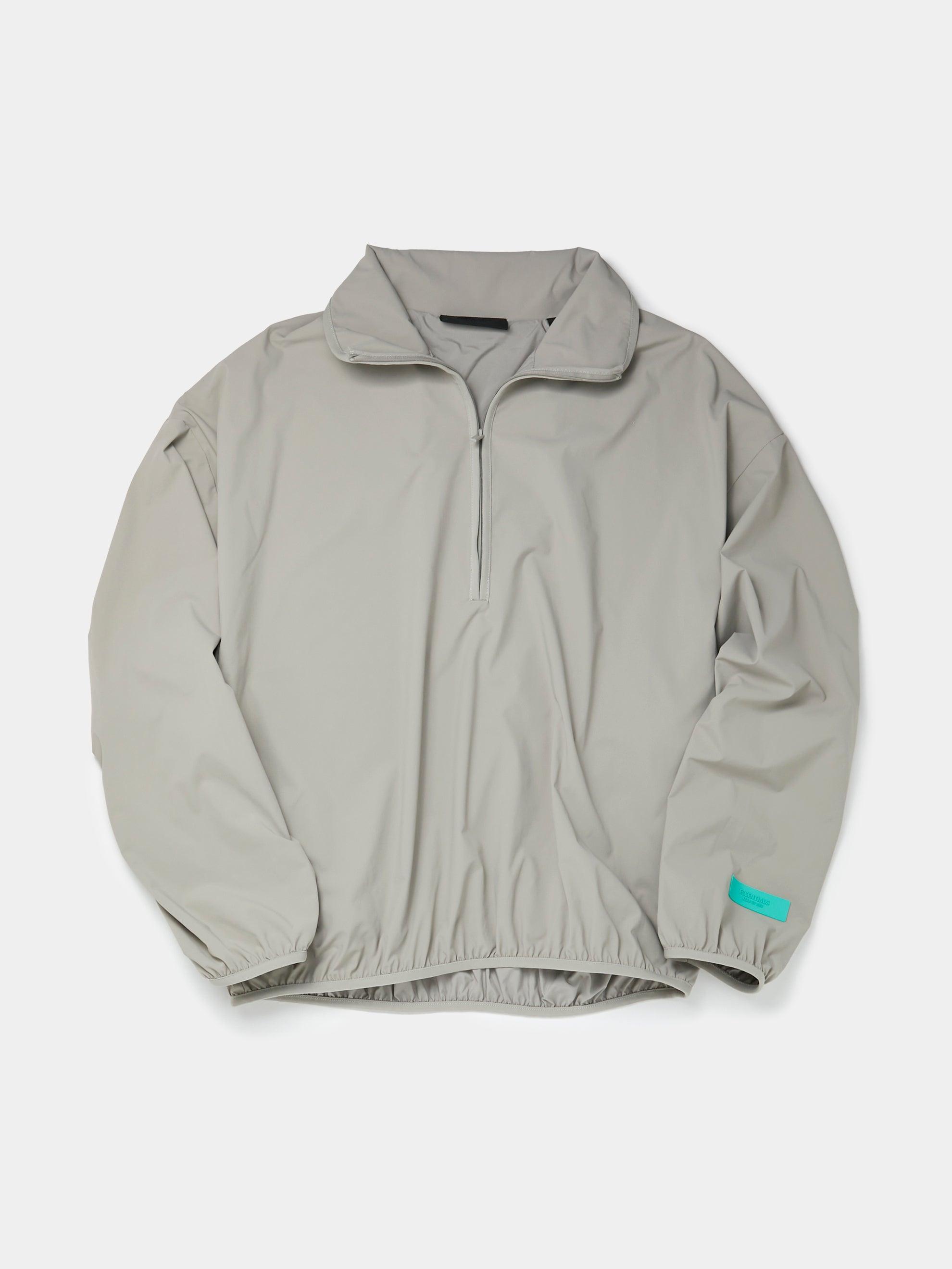 Halfzip Mockneck S24 (Seal) Product Image