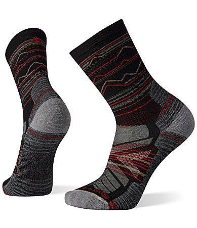 Smartwool  Performance Hike Light Cushion Mountain Range Pattern Product Image