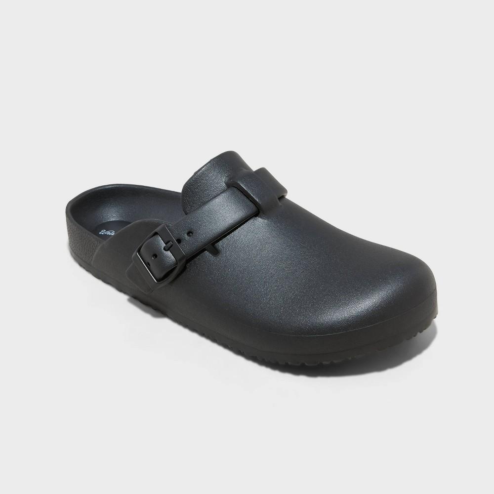 Womens Lexi Clog EVA Flats - Universal Thread Black 6 Product Image