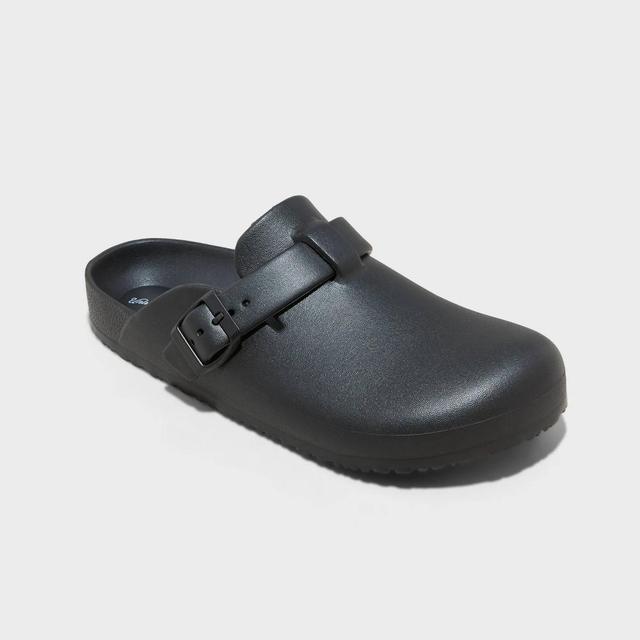 Womens Lexi Clog EVA Flats - Universal Thread Black 8 Product Image