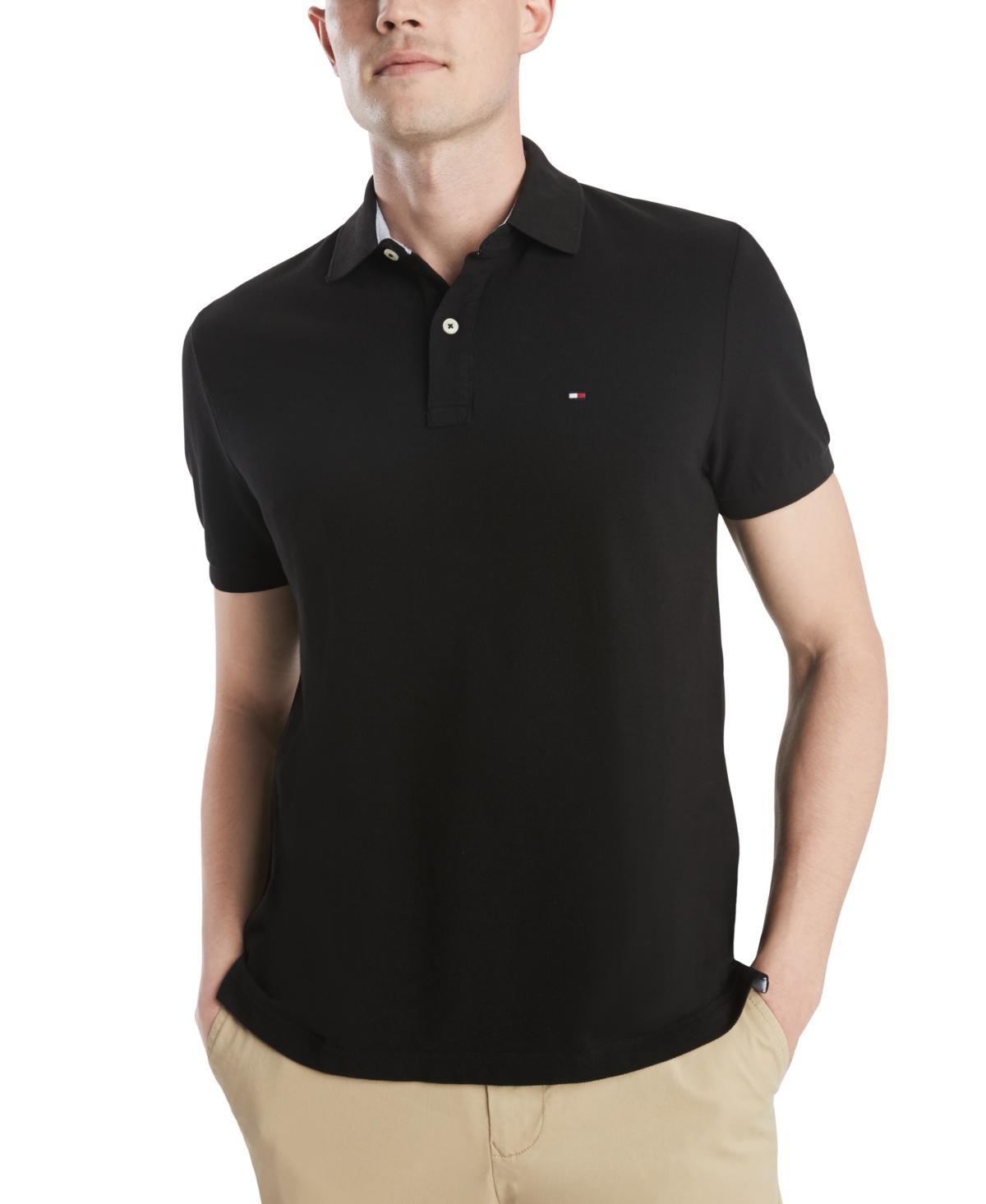 Tommy Hilfiger Mens Big & Tall Classic-Fit Ivy Polo Product Image