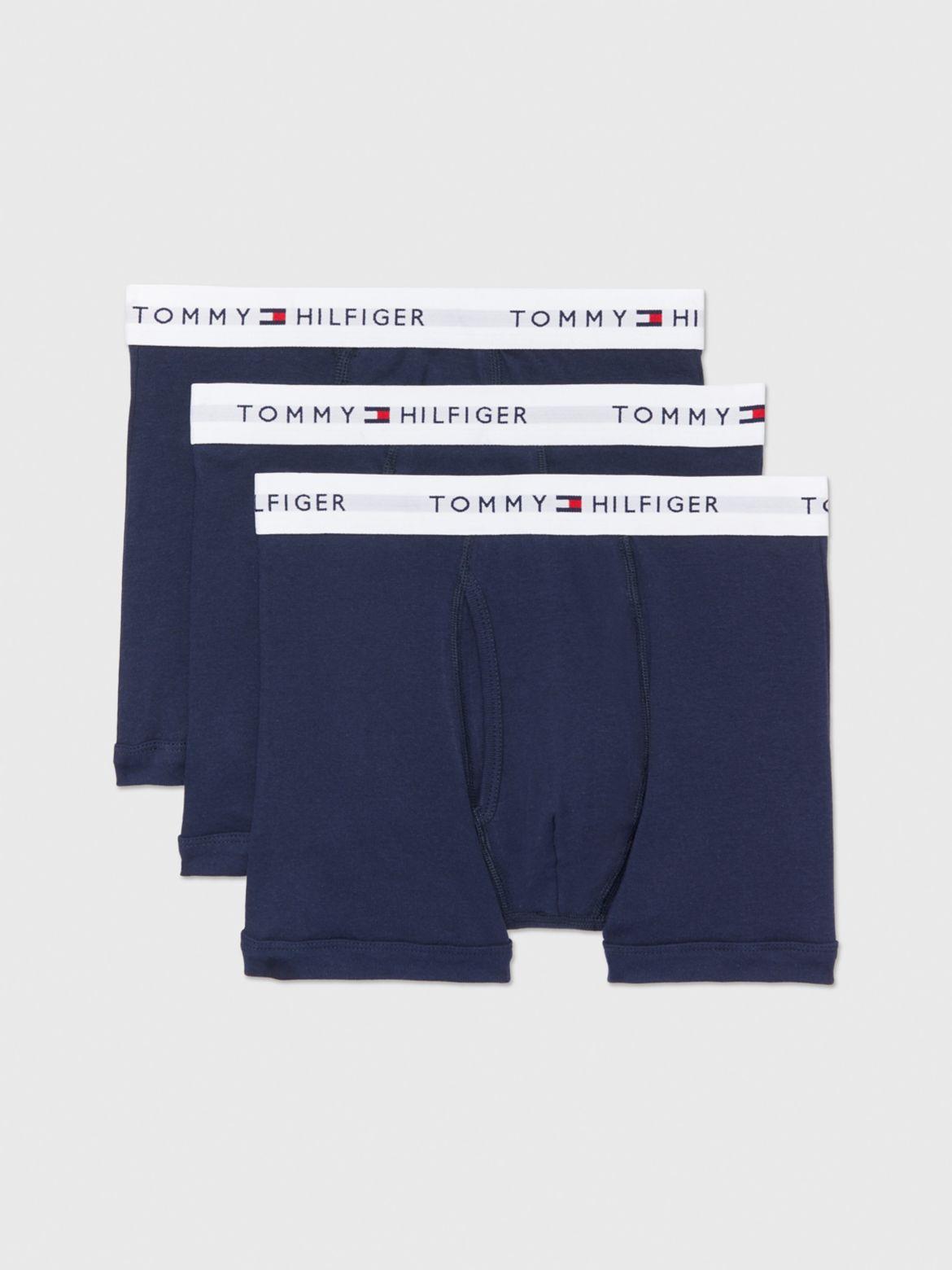 Tommy Hilfiger Men's Cotton Classics Trunk 3-Pack Product Image