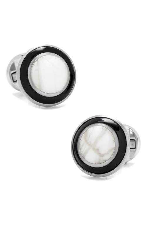 Cufflinks, Inc. Jade & Onyx Cuff Links Product Image