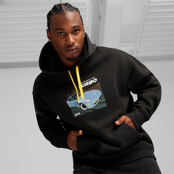 PUMA Porsche Legacy 944 Men's Motorsport Graphic Hoodie Product Image