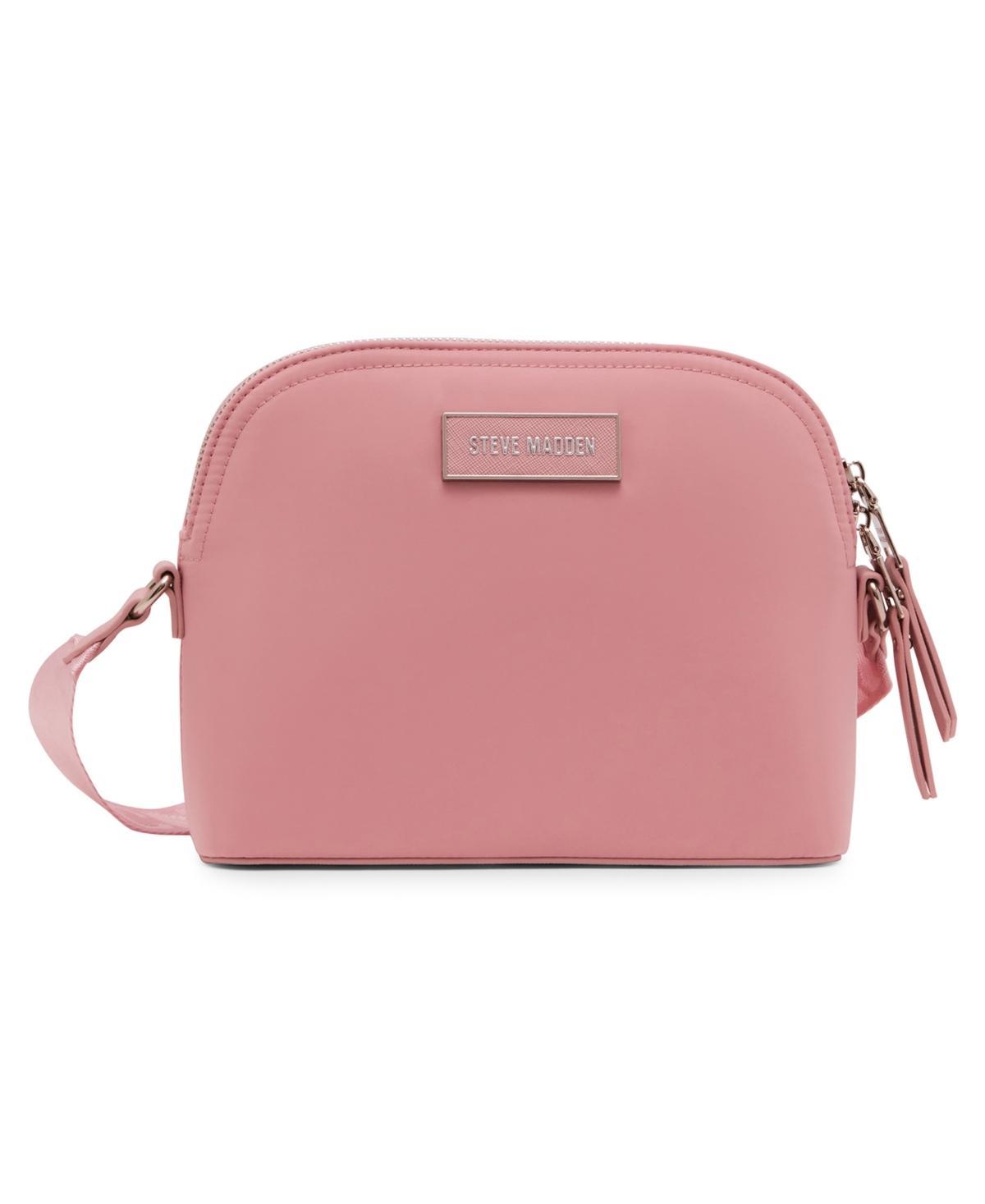 Steve Madden Womens Bdaren Nylon Dome Crossbody Bag Product Image