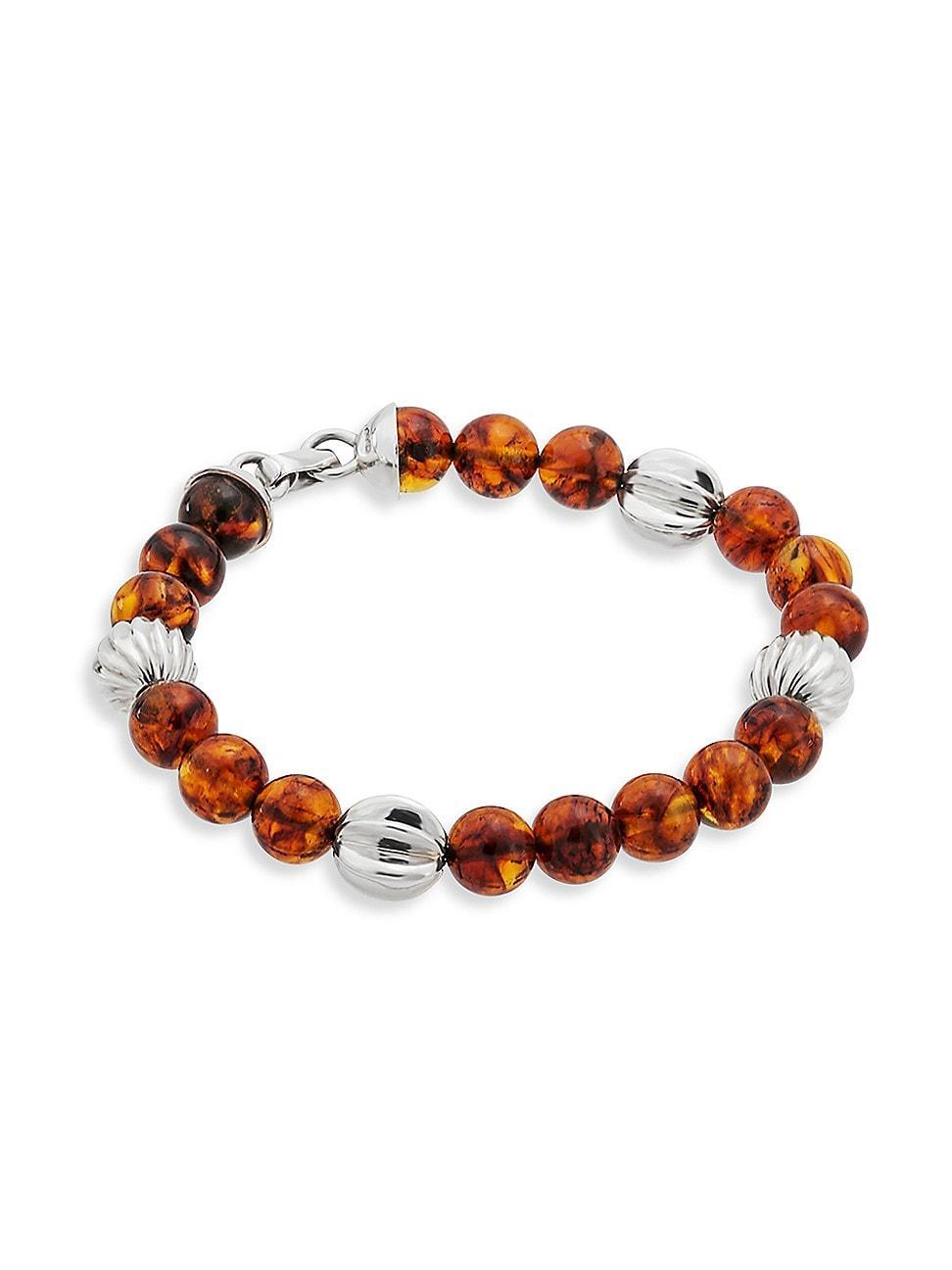 Mens Cactus Amber Bracelet Product Image